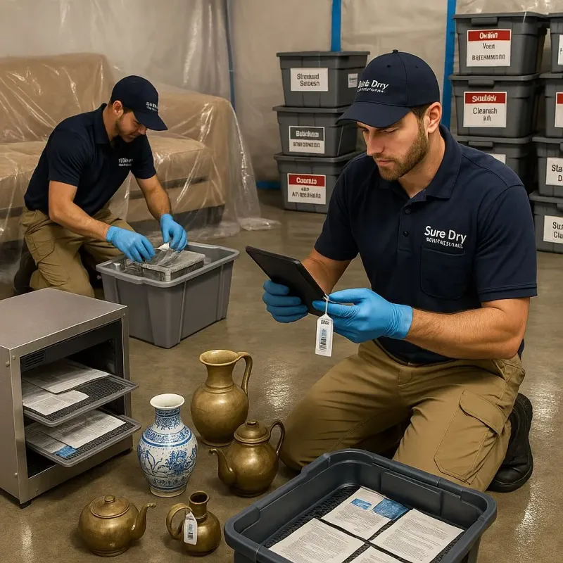 Content Protection and Restoration process in Lawrence, NY